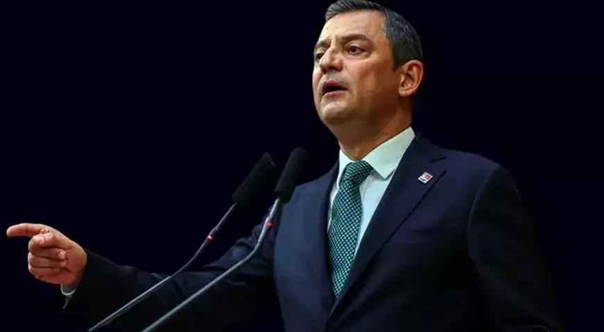 CHP Lideri Özel partisinin Güngören mitinginde konuştu