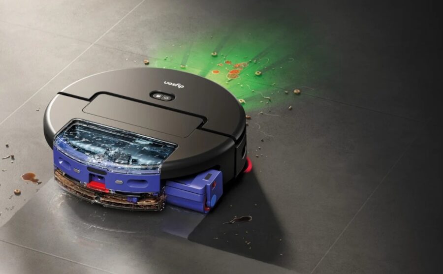 Dyson Spot+Scrub AI robot süpürge tanıtıldı