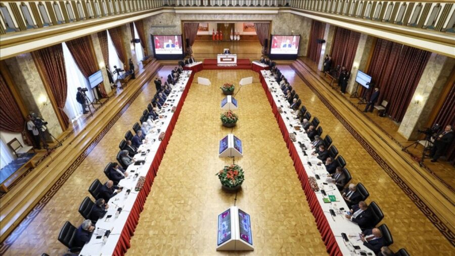 İmralı ziyareti sonrası komisyon ilk kez toplanıyor