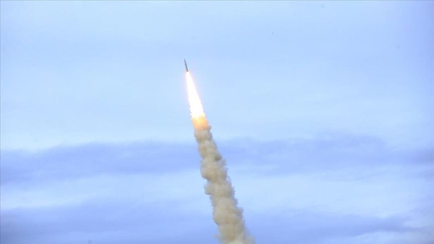 ROKETSAN TAYFUN’dan yeni test atışı: Hedefi vurdu