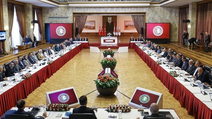 Süreç Komisyonu rapor mesaisine başlıyor