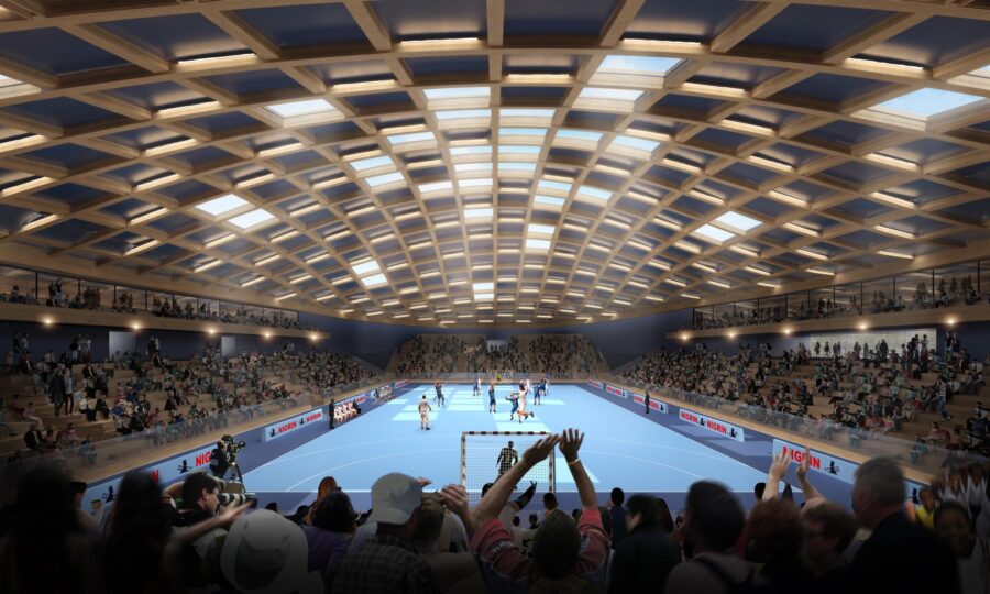 Viyana’dan öncü adım: Kendi enerjisini üreten dev spor kompleksi