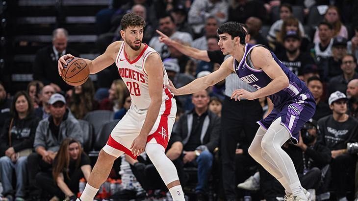 Alperen Şengün maçın en skoreri oldu! Rockets uzatmada kaybetti
