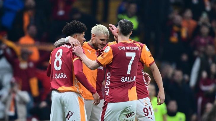 Süper Lig’de ilk yarı sona erdi! Galatasaray her alanda zirvede