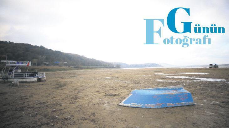 Sapanca Gölü kuruyor